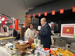 ផ្សព្វផ្សាយរូបភាពវៀតណាមក្នុង “ពិធីបុណ្យវប្បធម៌អន្តរជាតិឆ្នាំ២០២៦” នៅប្រទេសក្រិក